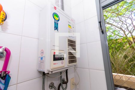 Apartamento à venda com 107m², 3 quartos e 2 vagasÁrea de Serviço