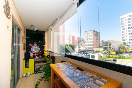 Apartamento à venda com 107m², 3 quartos e 2 vagasVaranda Gourmet