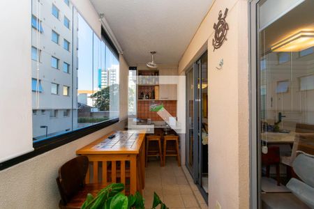 Apartamento à venda com 107m², 3 quartos e 2 vagasVaranda Gourmet