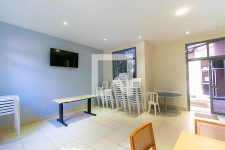 Apartamento à venda com 107m², 3 quartos e 2 vagasÁrea comum - Salão de festas