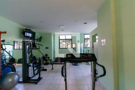 Apartamento à venda com 107m², 3 quartos e 2 vagasÁrea Comum - Academia