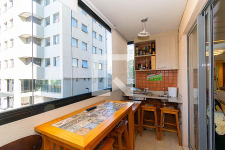 Apartamento à venda com 107m², 3 quartos e 2 vagasVaranda Gourmet