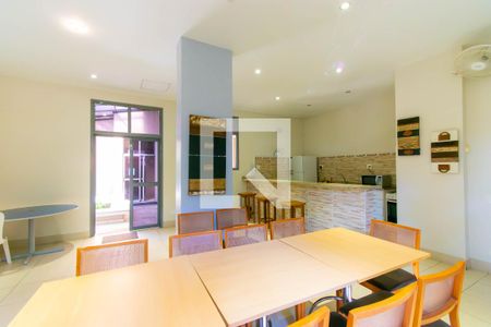 Apartamento à venda com 107m², 3 quartos e 2 vagasÁrea comum - Salão de festas