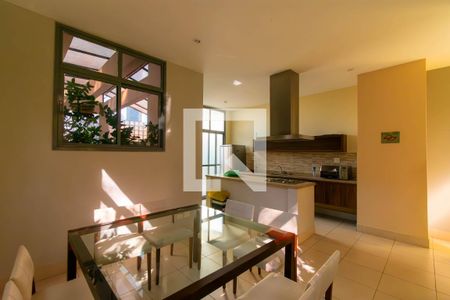 Apartamento à venda com 107m², 3 quartos e 2 vagasÁrea comum - Salão de festas