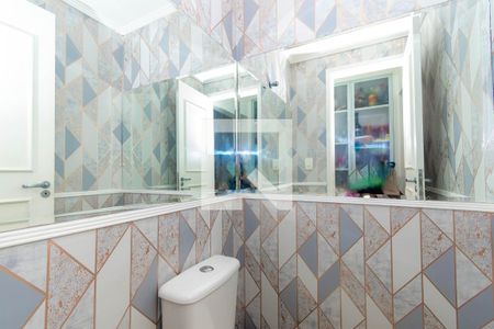 Apartamento à venda com 107m², 3 quartos e 2 vagasLavabo