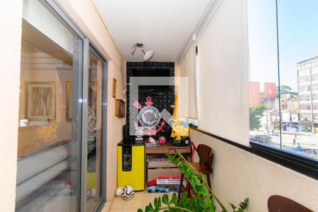 Apartamento à venda com 107m², 3 quartos e 2 vagasVaranda Gourmet