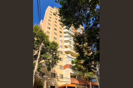 Apartamento à venda com 107m², 3 quartos e 2 vagasFachada