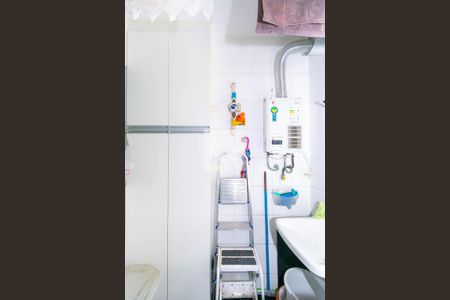 Apartamento à venda com 107m², 3 quartos e 2 vagasÁrea de Serviço