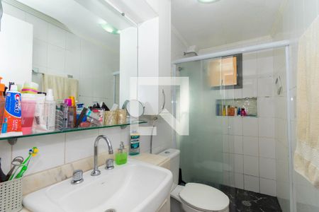Apartamento à venda com 107m², 3 quartos e 2 vagasBanheiro da Suíte