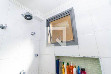 Apartamento à venda com 107m², 3 quartos e 2 vagasBanheiro da Suíte