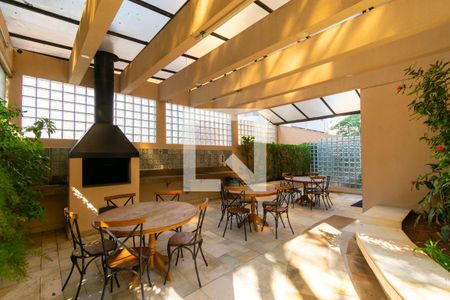 Apartamento à venda com 107m², 3 quartos e 2 vagasÁrea Comum - Churrasqueira