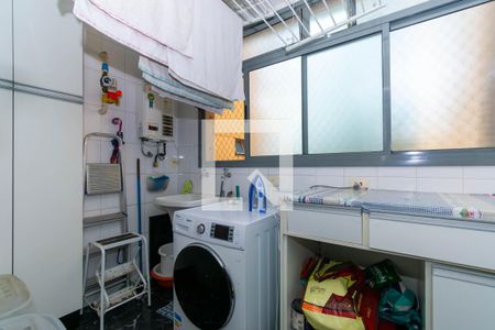 Apartamento à venda com 107m², 3 quartos e 2 vagasÁrea de Serviço