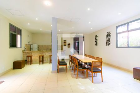 Apartamento à venda com 107m², 3 quartos e 2 vagasÁrea comum - Salão de festas