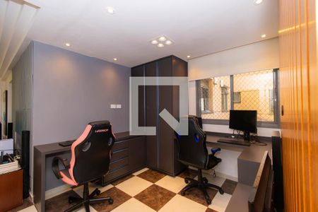 Apartamento à venda com 107m², 3 quartos e 2 vagasEscritório