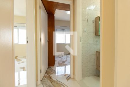 Apartamento para alugar com 74m², 2 quartos e 1 vagaCorredor do apartamento