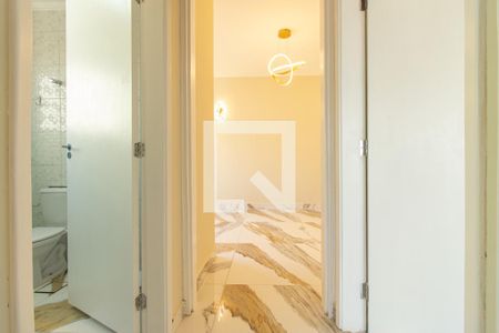 Apartamento para alugar com 74m², 2 quartos e 1 vagaCorredor do apartamento