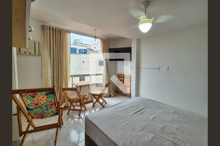 quarto de apartamento para alugar com 1 quarto, 50m² em Recreio dos Bandeirantes, Rio de Janeiro