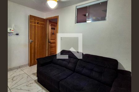 Sala de apartamento para alugar com 1 quarto, 50m² em Recreio dos Bandeirantes, Rio de Janeiro