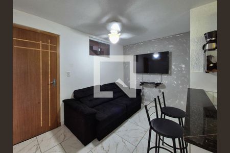 Sala de apartamento para alugar com 1 quarto, 50m² em Recreio dos Bandeirantes, Rio de Janeiro