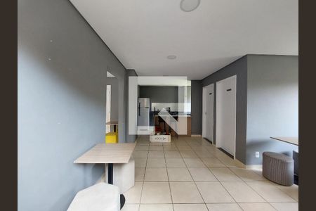 Apartamento à venda com 36m², 2 quartos e sem vagaÁrea comum