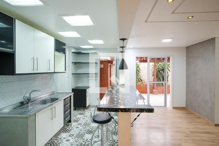 Sala de apartamento para alugar com 3 quartos, 160m² em Cerâmica, São Caetano do Sul