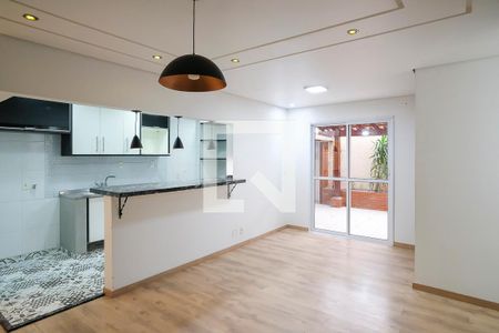 Sala de apartamento para alugar com 3 quartos, 160m² em Cerâmica, São Caetano do Sul