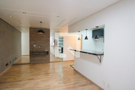 Sala de apartamento para alugar com 3 quartos, 160m² em Cerâmica, São Caetano do Sul