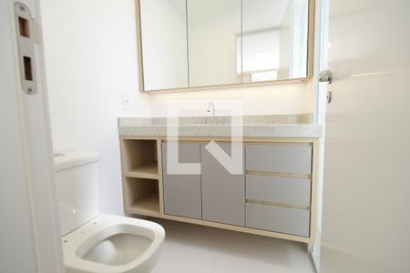 Banheiro de apartamento para alugar com 1 quarto, 41m² em Vila Itapura, Campinas