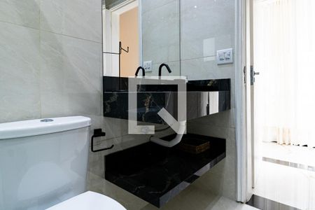 Casa para alugar com 450m², 5 quartos e 4 vagasBanheiro da Suíte 2