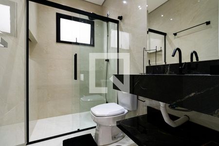 Casa para alugar com 450m², 5 quartos e 4 vagasBanheiro da Suíte 2