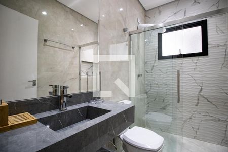 Casa para alugar com 450m², 5 quartos e 4 vagasBanheiro da Suíte 4