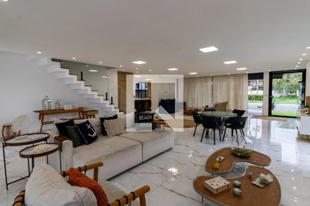 Sala de casa para alugar com 5 quartos, 450m² em Jardim Acapulco, Guarujá