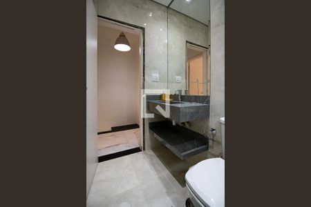 Casa para alugar com 450m², 5 quartos e 4 vagasBanheiro da Suíte 4