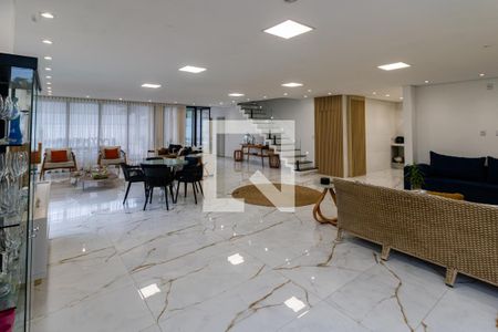 Sala de casa para alugar com 5 quartos, 450m² em Jardim Acapulco, Guarujá