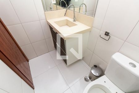 Casa à venda com 96m², 3 quartos e 2 vagasBanheiro 1 - suíte