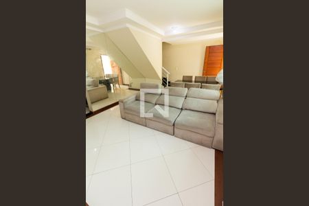 Sala de casa para alugar com 3 quartos, 96m² em Vila Costa Melo, São Paulo