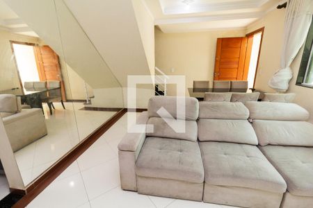 Sala de casa para alugar com 3 quartos, 96m² em Vila Costa Melo, São Paulo