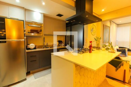 Apartamento à venda com 70m², 1 quarto e 1 vagaCozinha