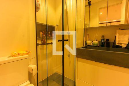 Apartamento à venda com 70m², 1 quarto e 1 vagaBanheiro