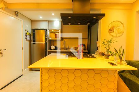 Apartamento à venda com 70m², 1 quarto e 1 vagaCozinha