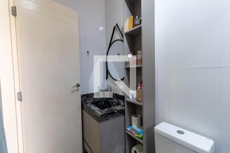 Casa à venda com 137m², 2 quartos e 2 vagas Casa à venda com 137m², 2 quartos e 2 vagasBanheiro da Suíte 1