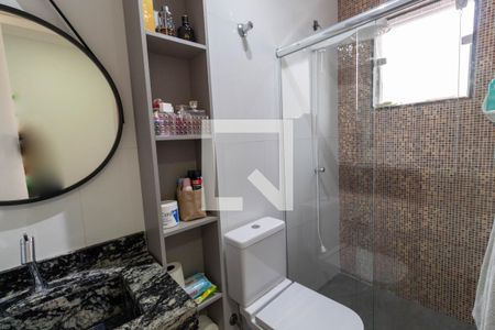 Casa à venda com 137m², 2 quartos e 2 vagas Casa à venda com 137m², 2 quartos e 2 vagasBanheiro da Suíte 1