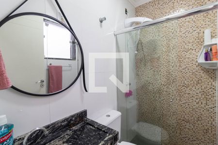 Casa à venda com 137m², 2 quartos e 2 vagas Casa à venda com 137m², 2 quartos e 2 vagasBanheiro da Suíte 2