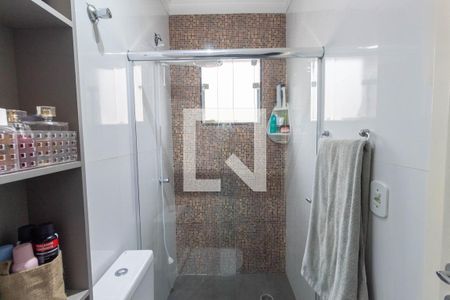 Casa à venda com 137m², 2 quartos e 2 vagas Casa à venda com 137m², 2 quartos e 2 vagasBanheiro da Suíte 1