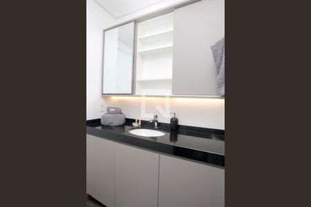 Studio para alugar com 43m², 1 quarto e sem vagaBanheiro