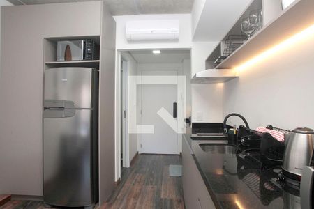 Studio para alugar com 43m², 1 quarto e sem vagaCozinha