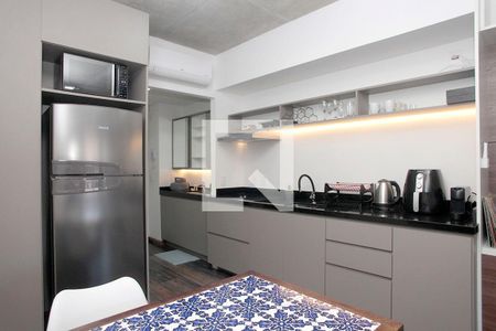 Studio para alugar com 43m², 1 quarto e sem vagaCozinha