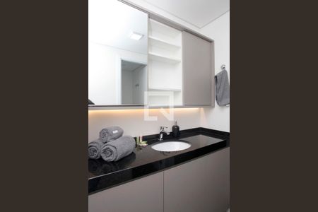 Studio para alugar com 43m², 1 quarto e sem vagaBanheiro