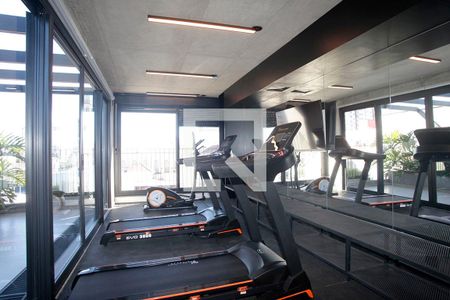 Studio para alugar com 43m², 1 quarto e sem vagaÁrea Comum - Academia