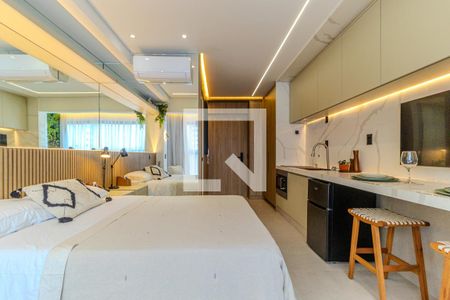 Studio de kitnet/studio à venda com 1 quarto, 25m² em Consolação, São Paulo